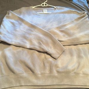 Oversized sweatshirt